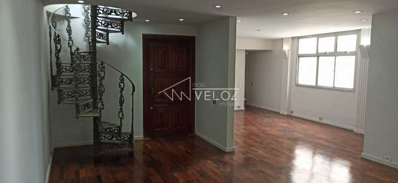 Ótima cobertura duplex com 3 quartos, suíte e vaga escriturada em Copacabana