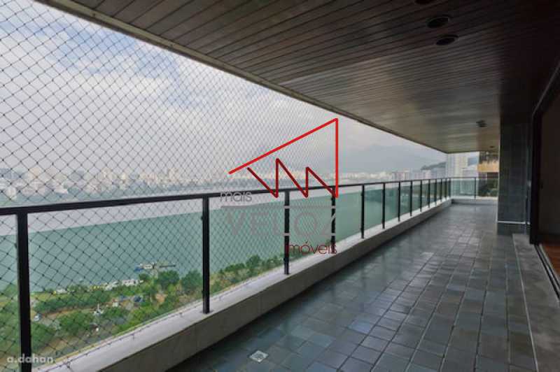 Maravilhoso apartamento de alto luxo com vista deslumbrante para Lagoa com 4 suítes e 4 vagas escrituradas