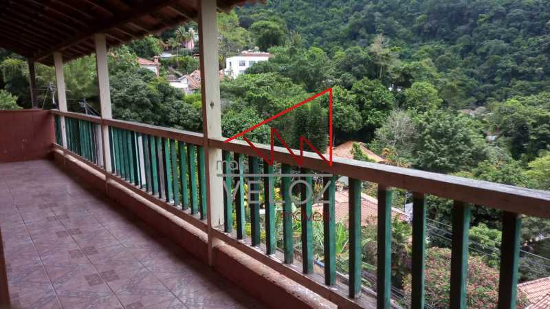 Casa de rua em Cosme Velho