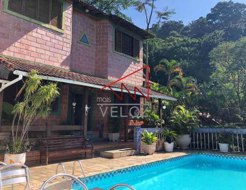 Casa de rua em Cosme Velho