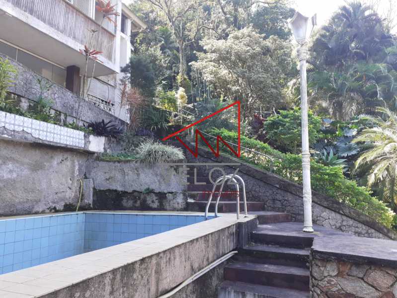 Casa de rua em Santa Teresa