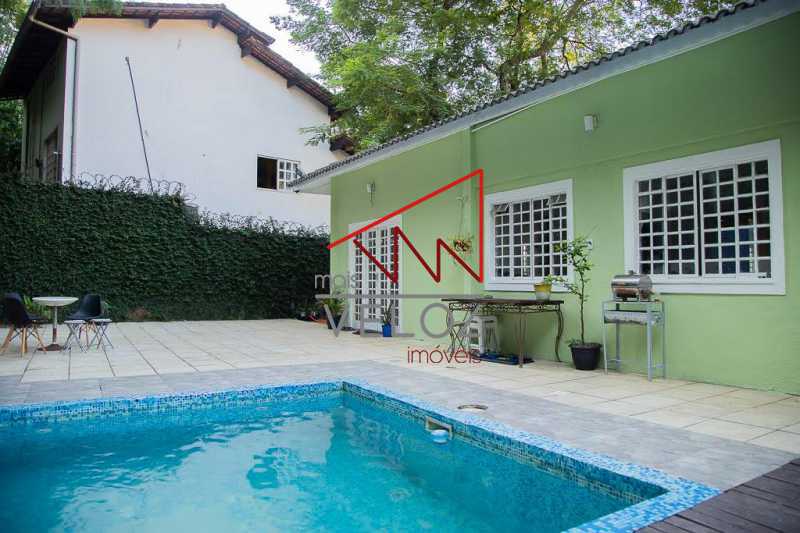 Casa de rua em Cosme Velho