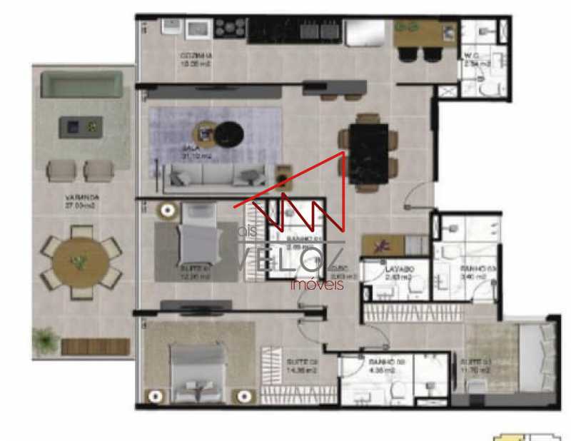 Apartamento, 2 quartos, 146 m² - Foto 17