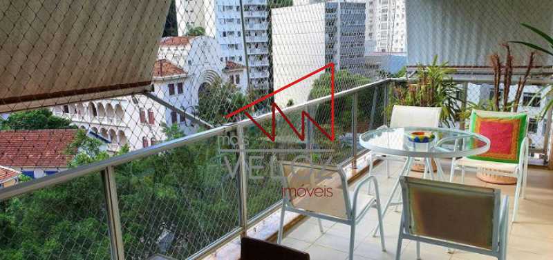 Apartamento em Cosme Velho