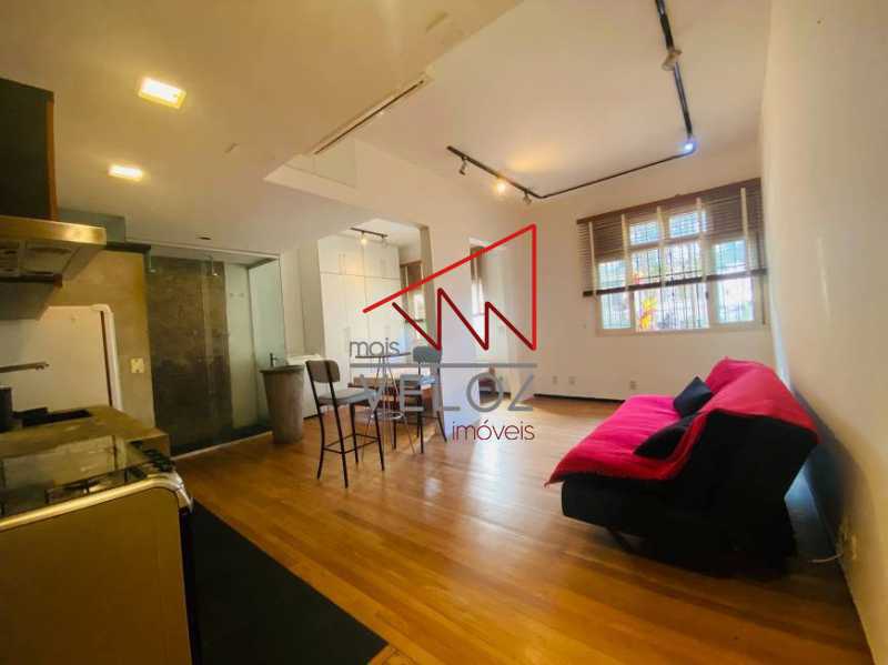 Loft na Glória, todo reformado e decorado por arquiteto