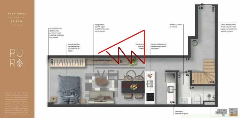 Apartamento, 2 quartos, 90 m² - Foto 21