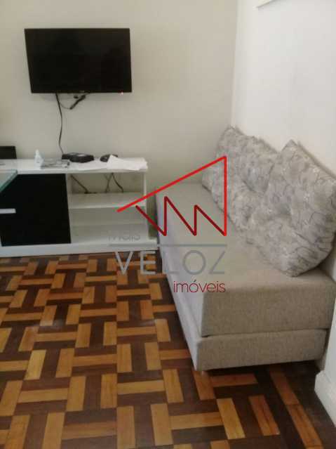 Apartamento na Nossa Senhora de Copacabana, Quarto) Suíte e Sala, 17m² - Linda Estética