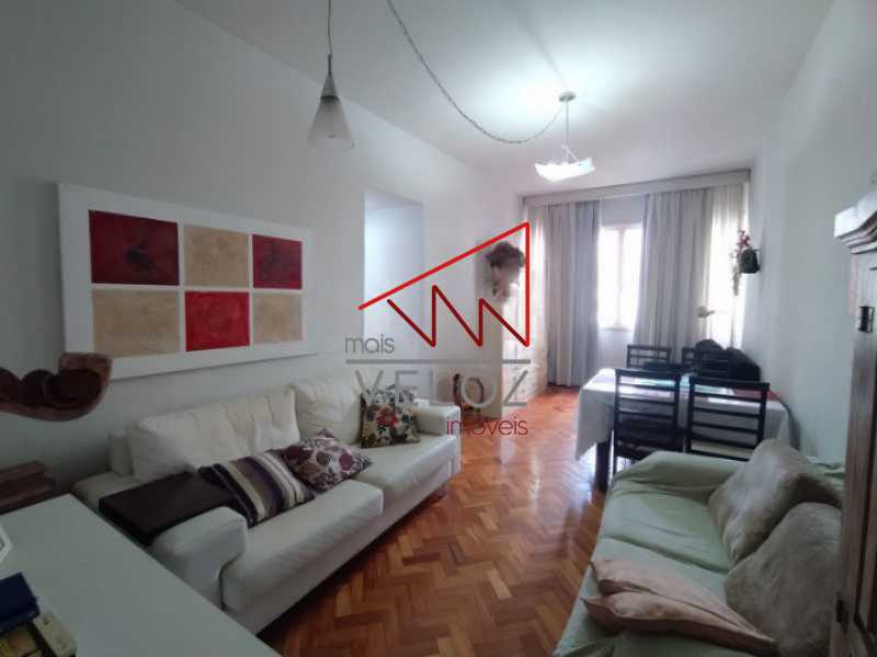Maravilho Ap todo mobiliado na Barão de Ipanema, 70m², 2 Quartos, Vista para Igreja.