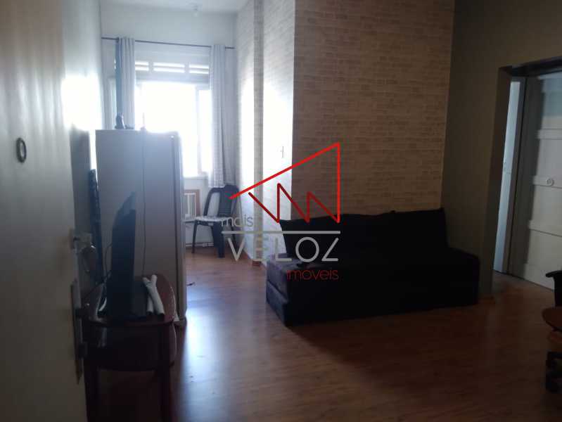 Excelente Sala Quarto na Silva Castro, 34m², porteira fechada - Copacabana