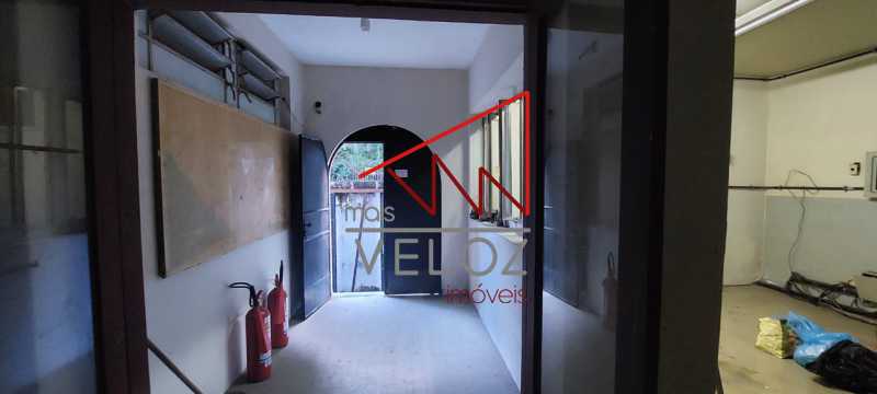 Casa de rua em Cosme Velho