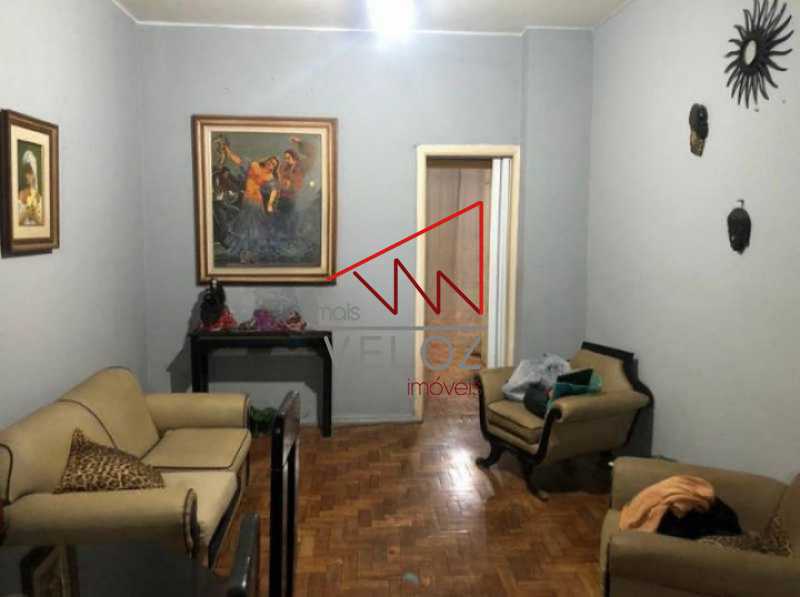 Apartamento amplo, Frente, 2 Qts, Frente, Nossa Sra. - Copacabana