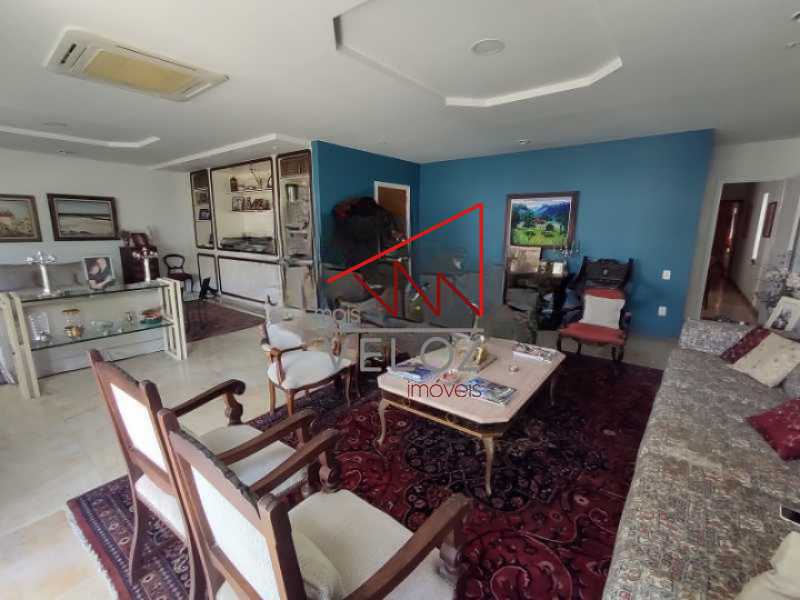 Apartamento Lindo, Vista para Lagoa, 240m², 4 Qts, 3 Vagas - Ipanema