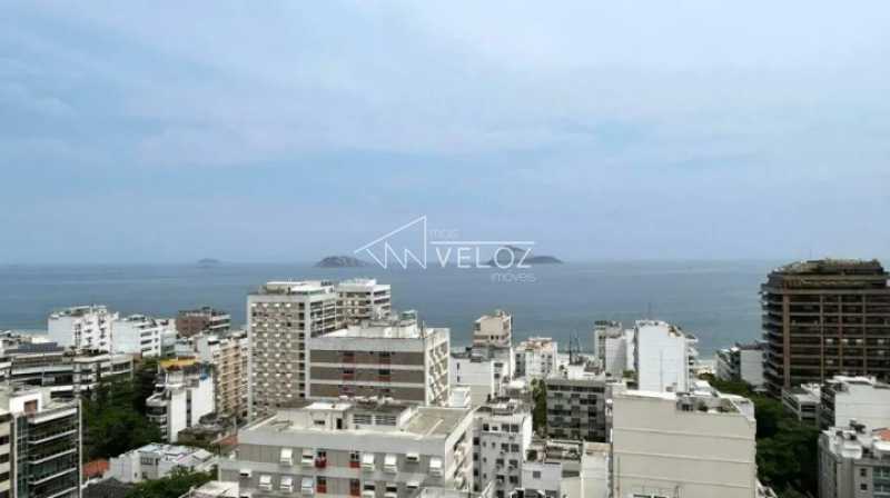 Flat Luxuoso Vista Mar na Almirante Guilhem - Leblon