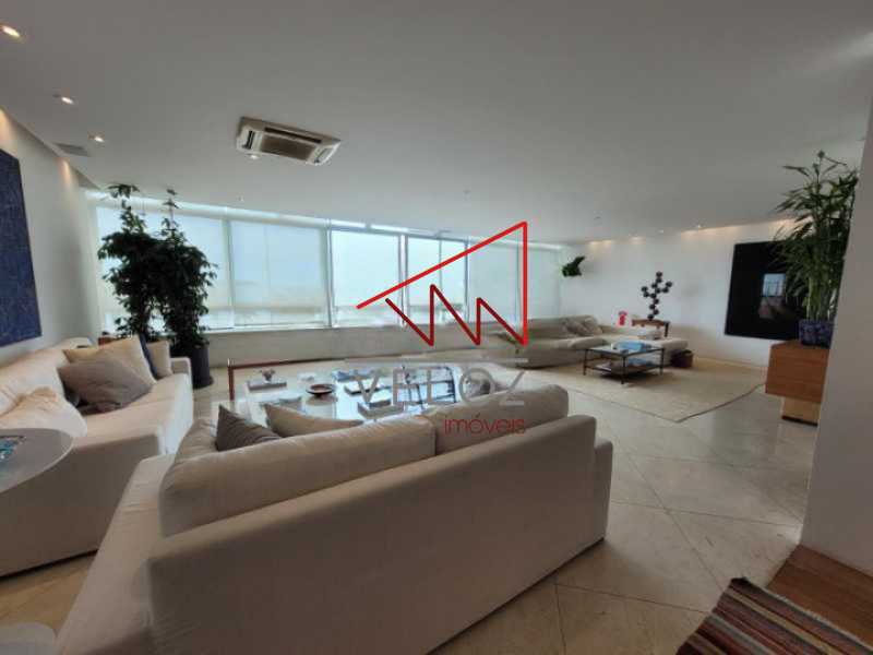 Apartamento 4 Qts, 300m², 2 vagas - Vieira Souto