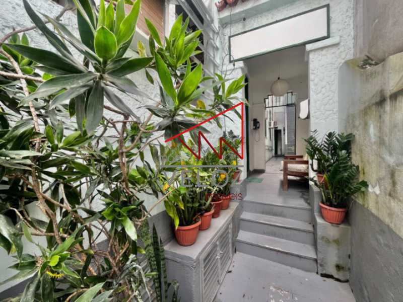 Casa de rua em Botafogo