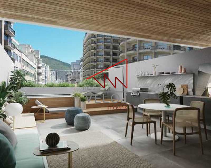 Cobertura Duplex Alto Padrão - Arpoador