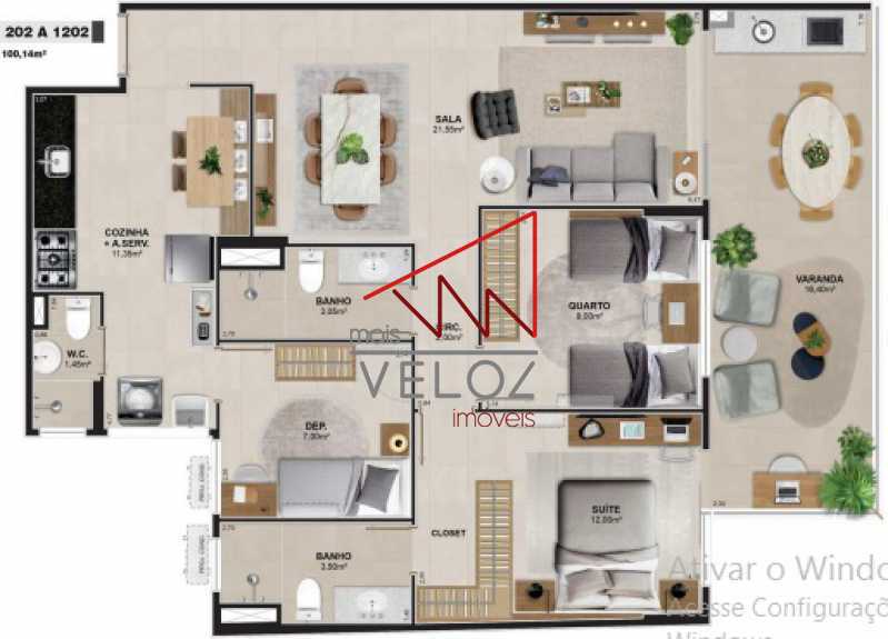 Apartamento em Flamengo