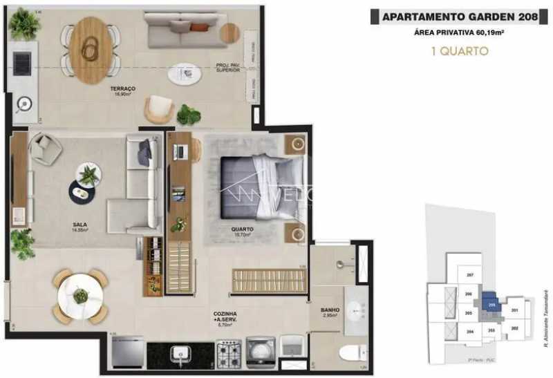 Apartamento em Flamengo