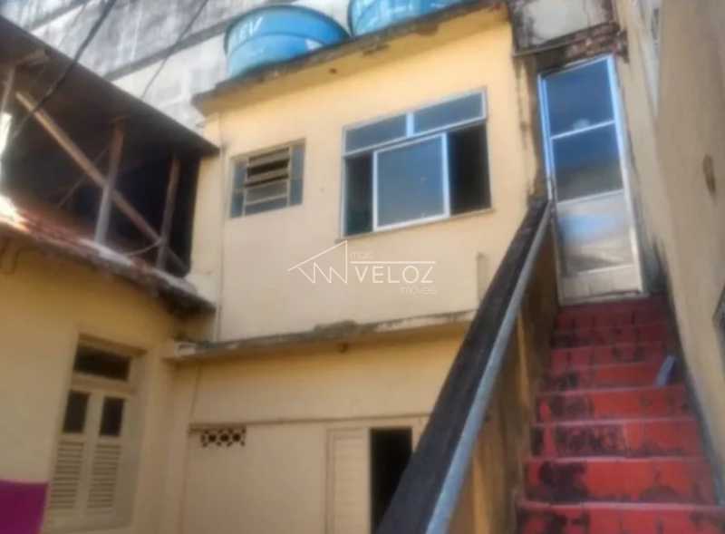 Casa de rua em Santa Teresa
