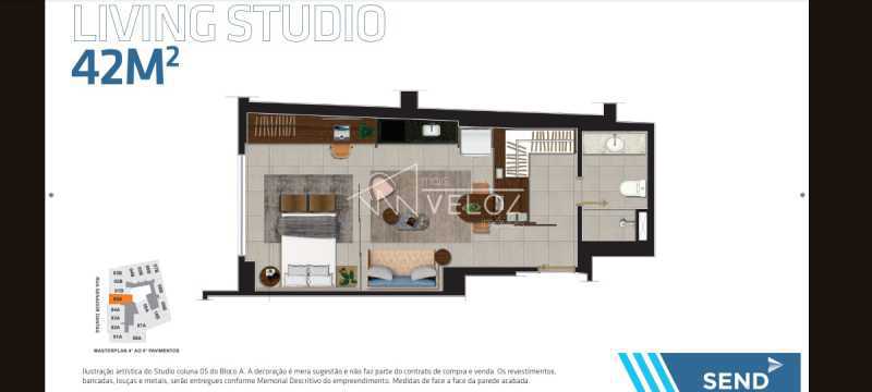 Studio em Centro