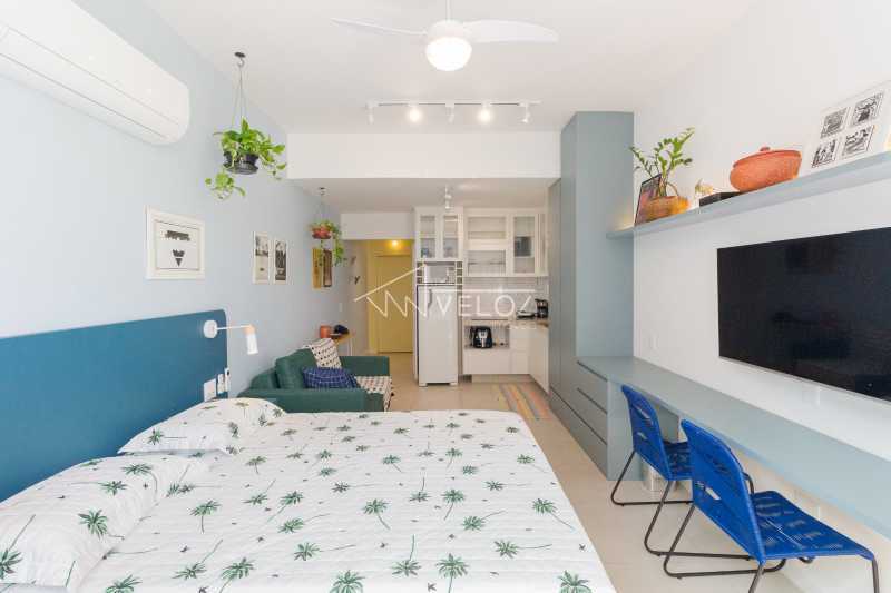 Loft reformado e mobiliado