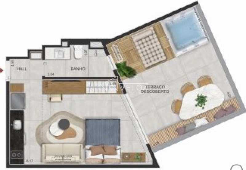 Apartamento, 1 quarto, 46 m² - Foto 20