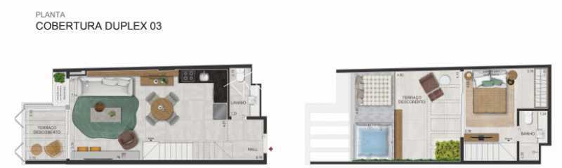 Cobertura, 1 quarto, 86 m² - Foto 21
