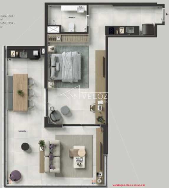 Apartamento, 1 quarto, 80 m² - Foto 17