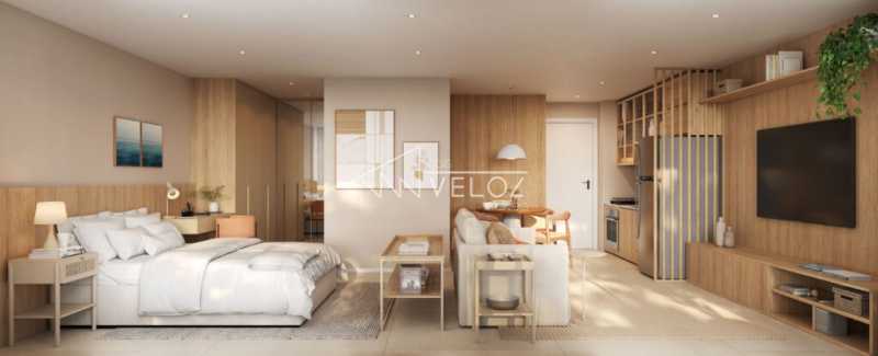 Flat/Apart Hotel, 1 quarto, 34 m² - Foto 15