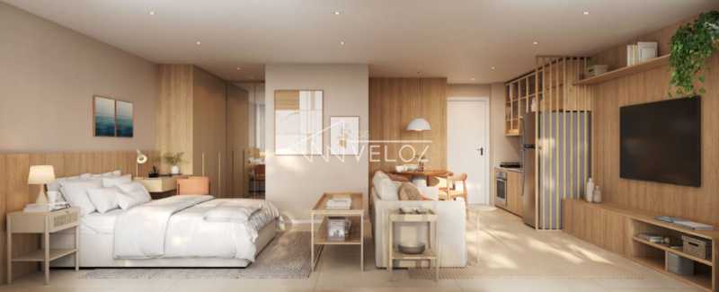 Studio - / Residencial / Leblon