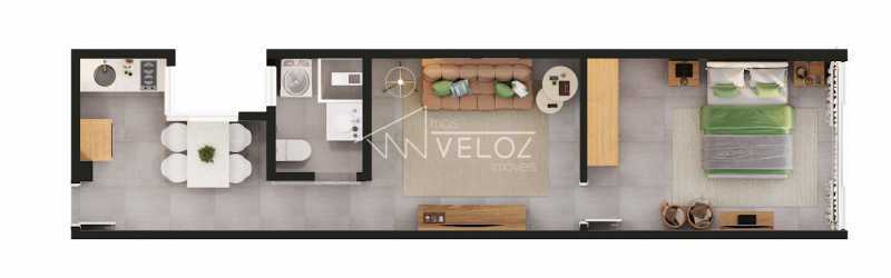 Apartamento - / Residencial / Copacabana