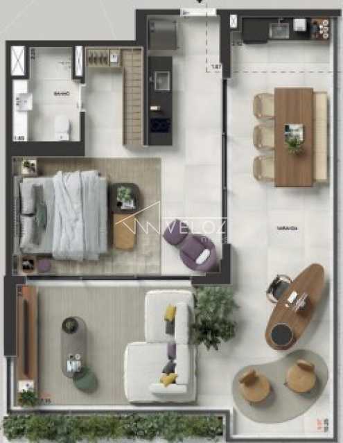 Apartamento, 1 quarto, 78 m² - Foto 19