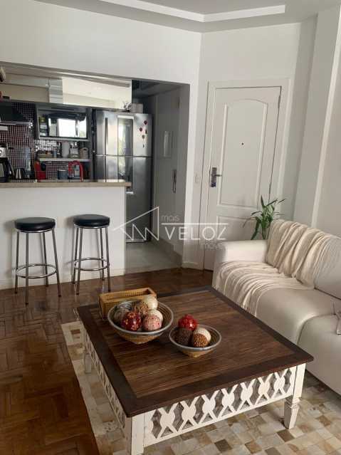 Charmoso apartamento em rua visada no Leblon - Todo reformado!