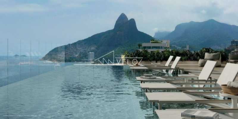 Studio em Ipanema