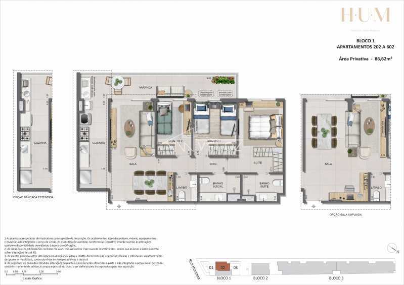 Apartamento em Humaitá
