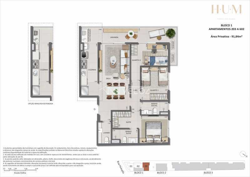 Apartamento em Humaitá