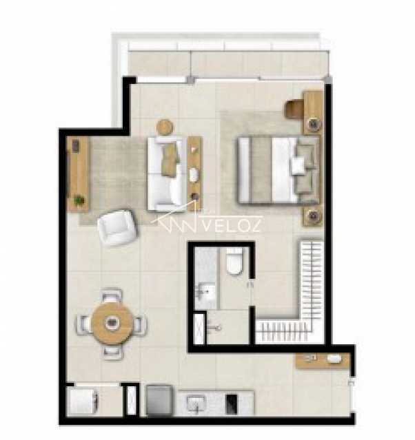 Apartamento, 1 quarto, 47 m² - Foto 6