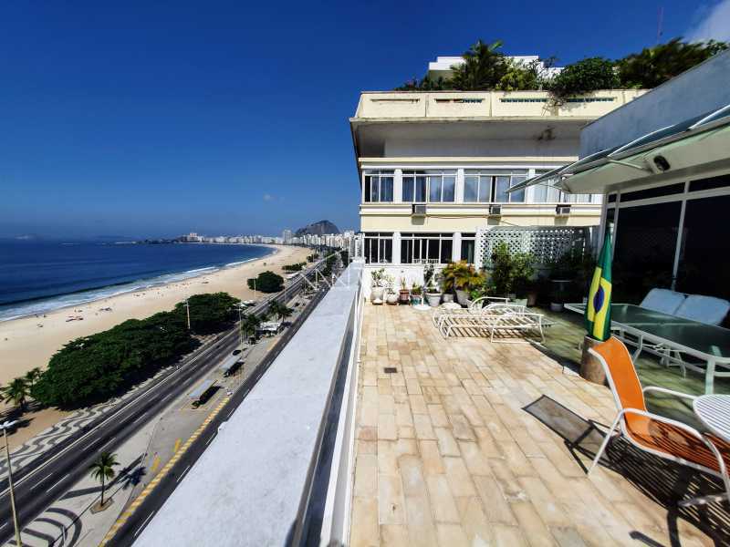 Cobertura em Copacabana