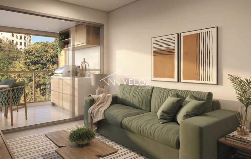 Apartamento em Laranjeiras
