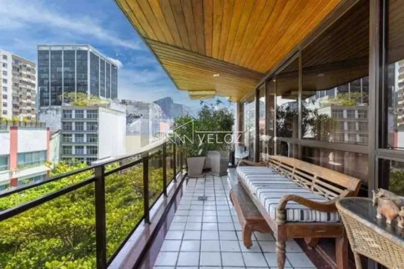 Cobertura em Ipanema
