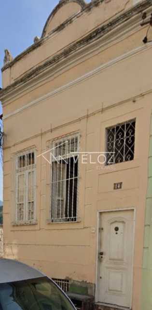 Casa de rua em Santa Teresa