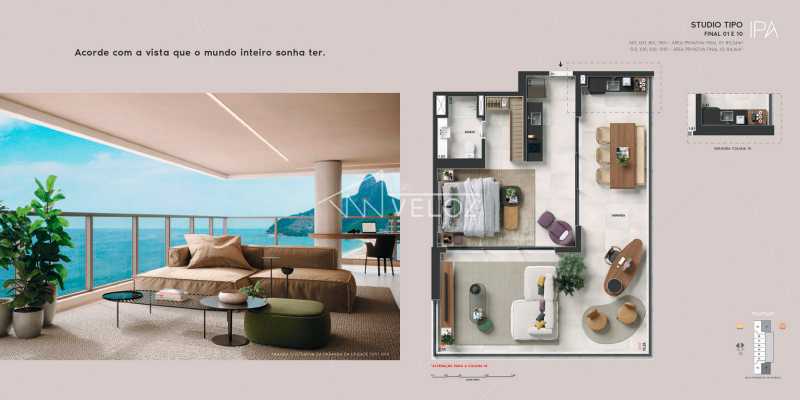 Apartamento em Ipanema
