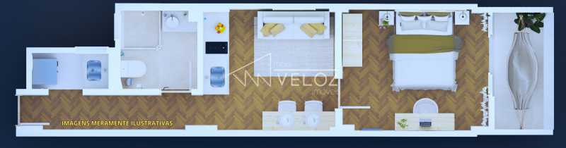 Apartamento em Botafogo