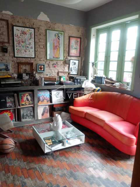 Casa de rua em Santa Teresa