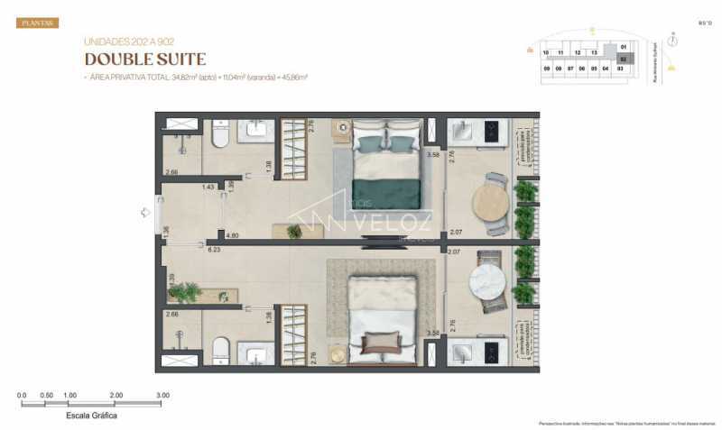 Apartamento em Leblon