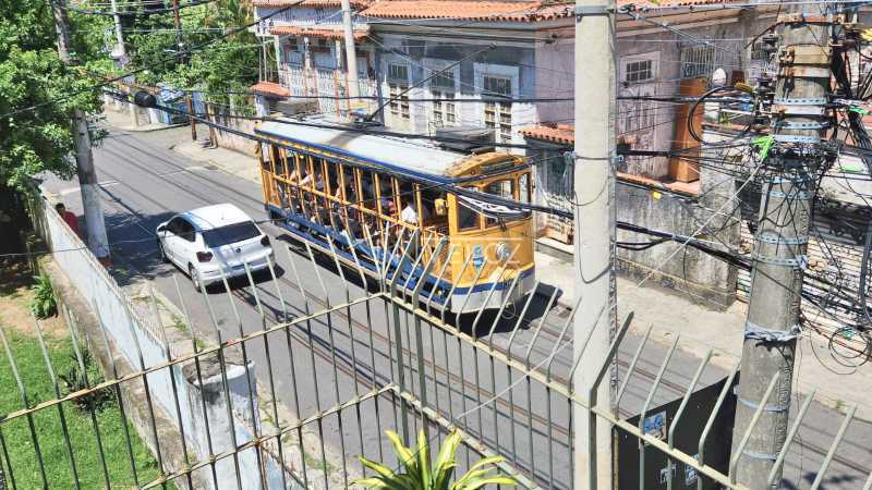 Casa de rua em Santa Teresa
