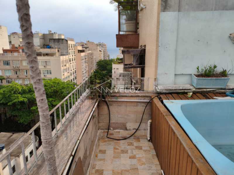 Cobertura em Ipanema