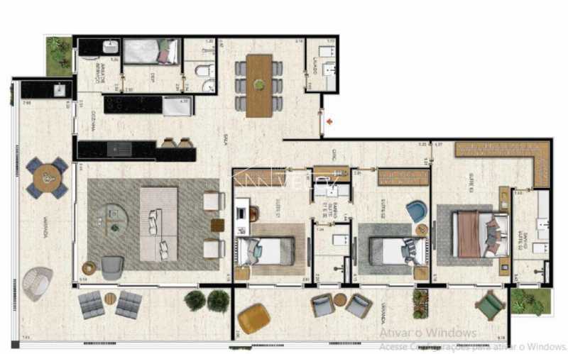 Apartamento em Gávea