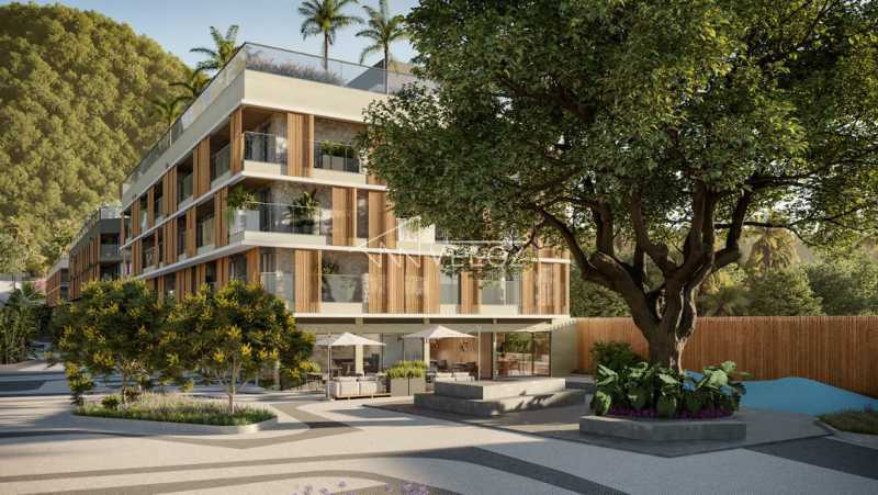 Apartamento com Área Privativa em Gávea
