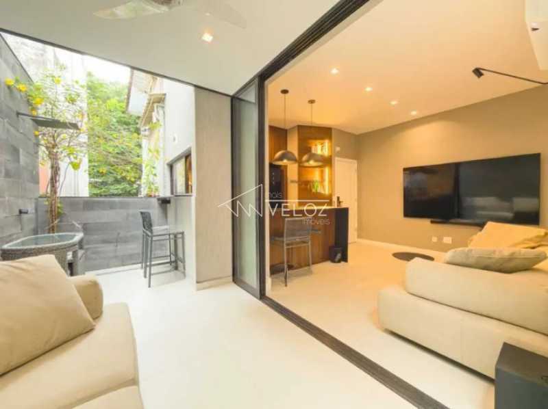 Leblon- Apartamento Garden/ 1 quarto/ Reformado